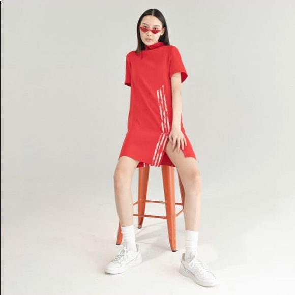 danielle cathari adidas dress